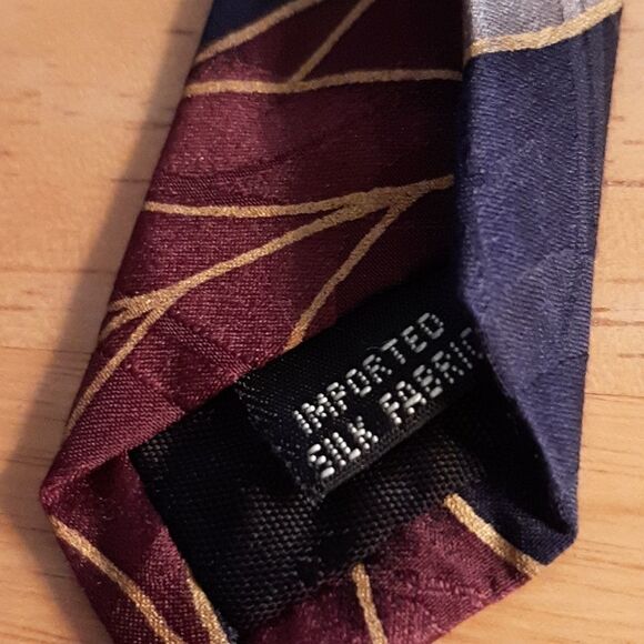 3/$20 Lazarus silk tie  - Picture 3 of 4